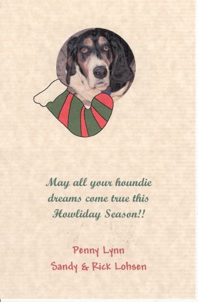 An original Penny Lynn card.