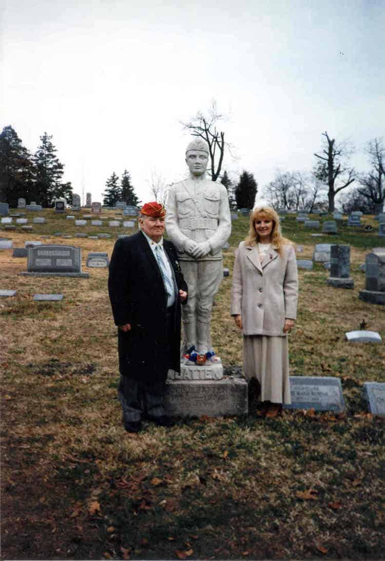 Commissioned Marine Life Size Sculpture, South Jersey Cemetary