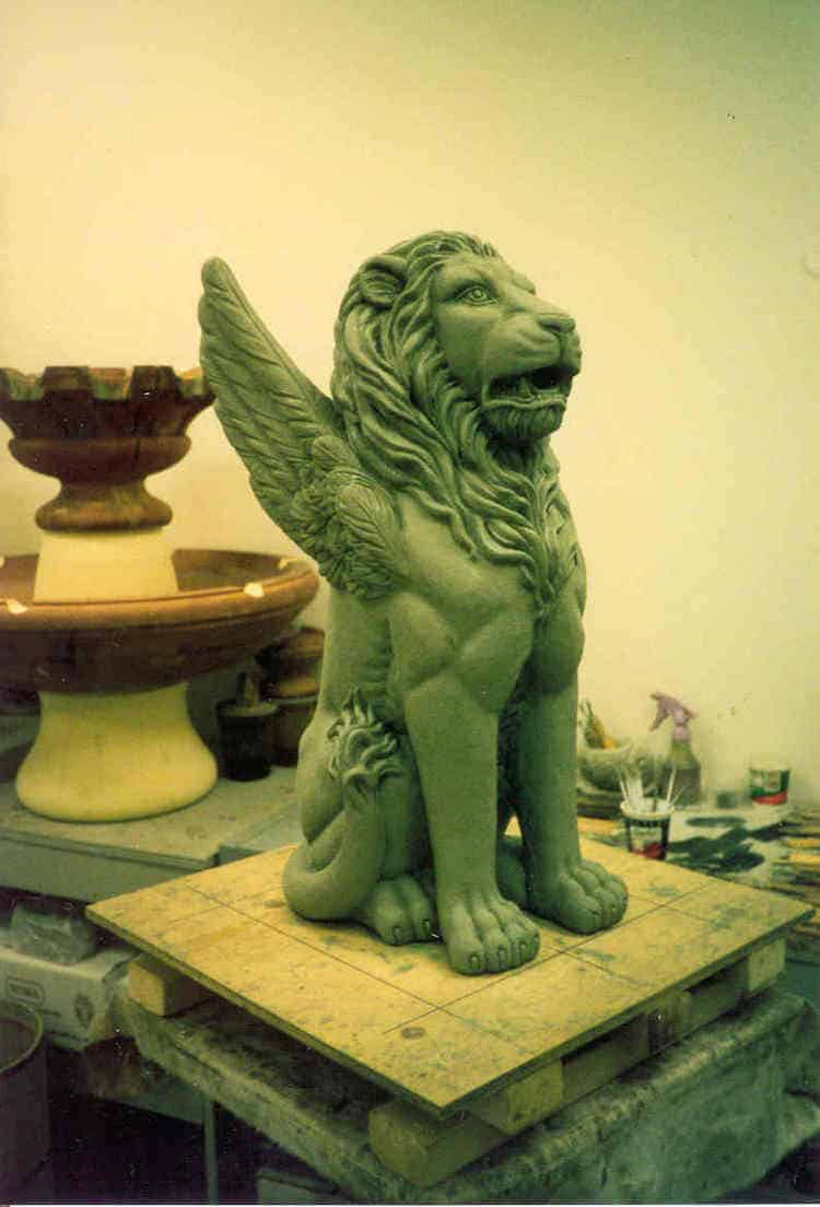 Winged Lion