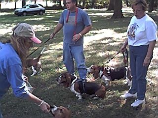 Humphrey gets a treat.