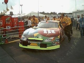 Elliot Sadler's car.