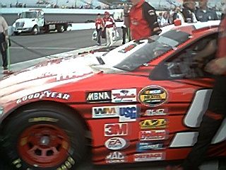 Kasey Kane's car.