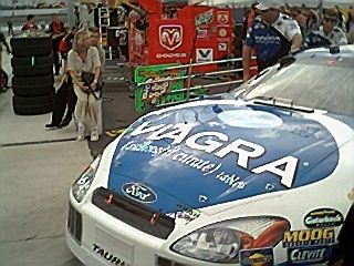 Mark Martin's car.