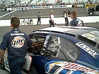 Rusty Wallace's car.