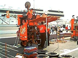 Tony Stewart's Pit Box.