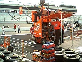 Tony Stewart's Pit Box.